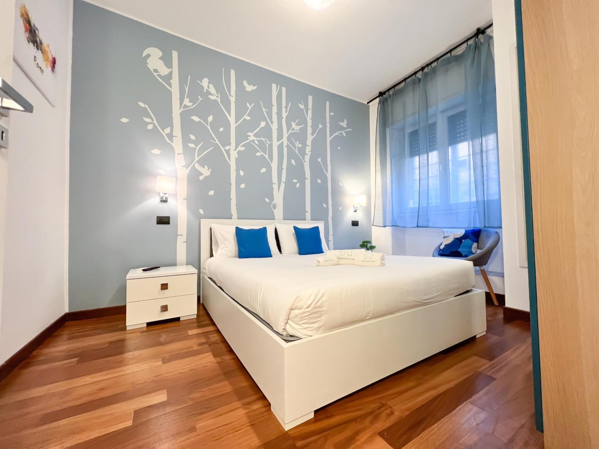 Unique House - 3 Bedrooms & 2 Bathrooms With 4 Beds - 100 Meters To The Metro A Рим Екстер'єр фото